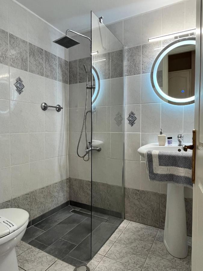 Agios Sostis Aparthotel Kyparissia Exterior photo